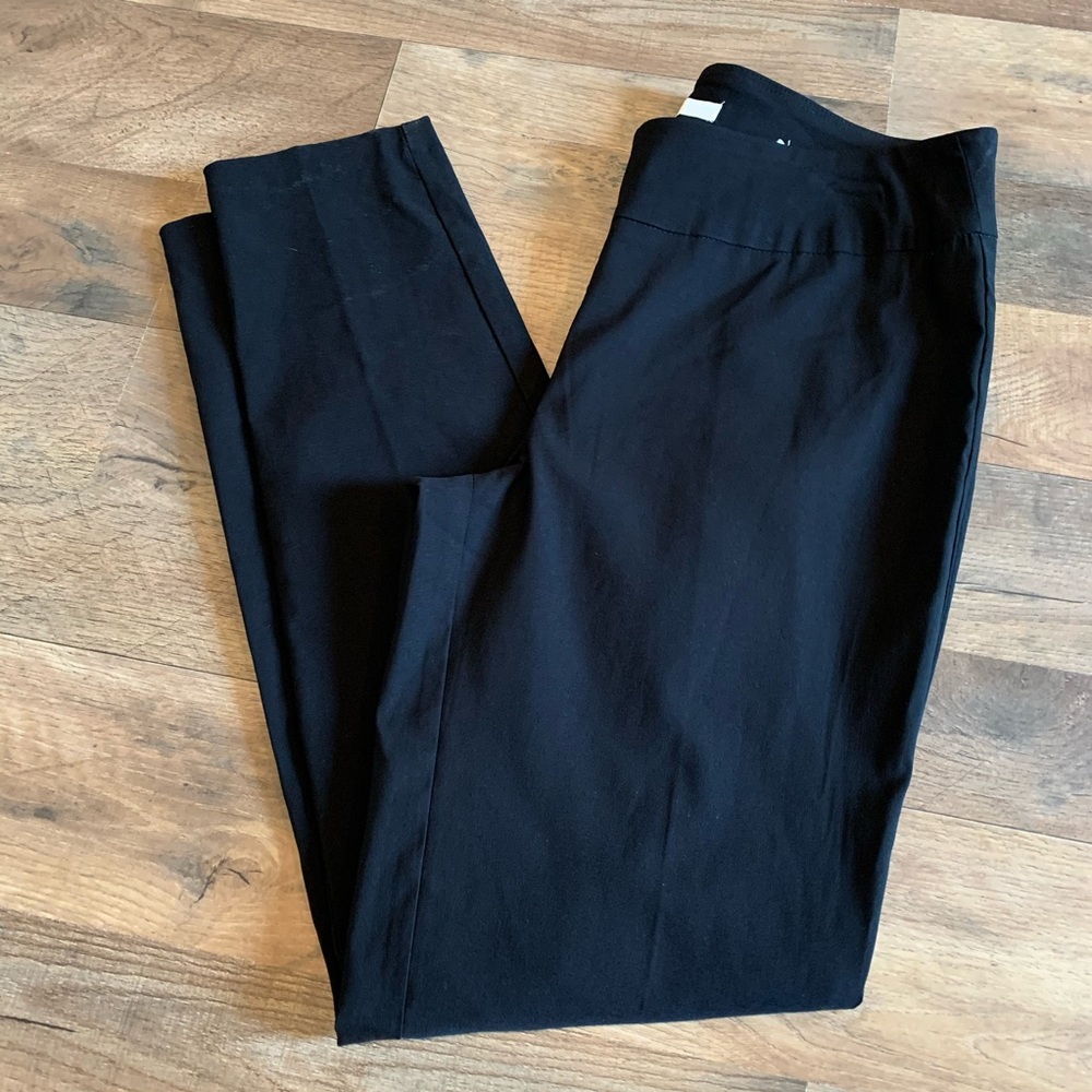 Cato contemporary black pull on Dress Pants - Picture 6 of 6